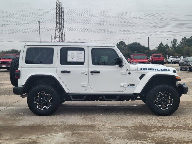 2021 Jeep Wrangler 4xe Unlimited Rubicon