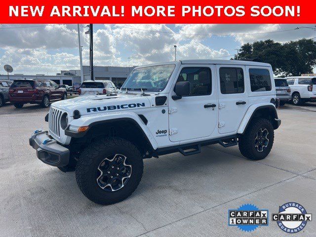 2021 Jeep Wrangler 4xe Unlimited Rubicon