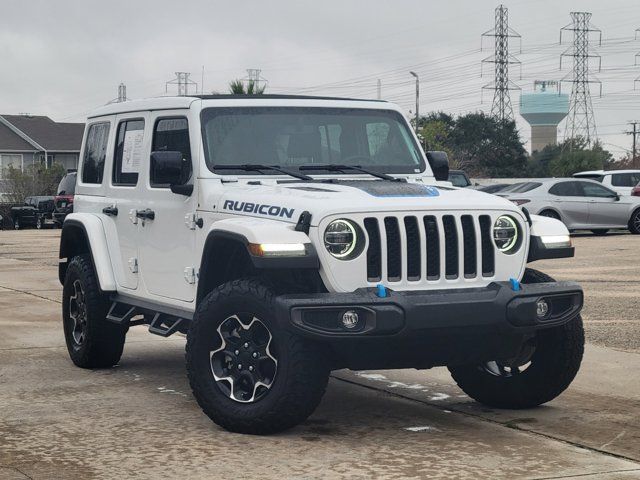 2021 Jeep Wrangler 4xe Unlimited Rubicon