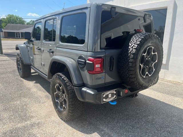 2021 Jeep Wrangler 4xe Unlimited Rubicon