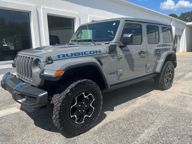 2021 Jeep Wrangler 4xe Unlimited Rubicon