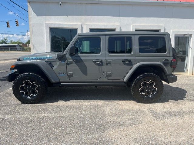 2021 Jeep Wrangler 4xe Unlimited Rubicon