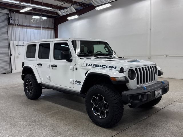 2021 Jeep Wrangler 4xe Unlimited Rubicon