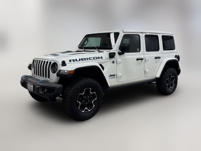 2021 Jeep Wrangler 4xe Unlimited Rubicon