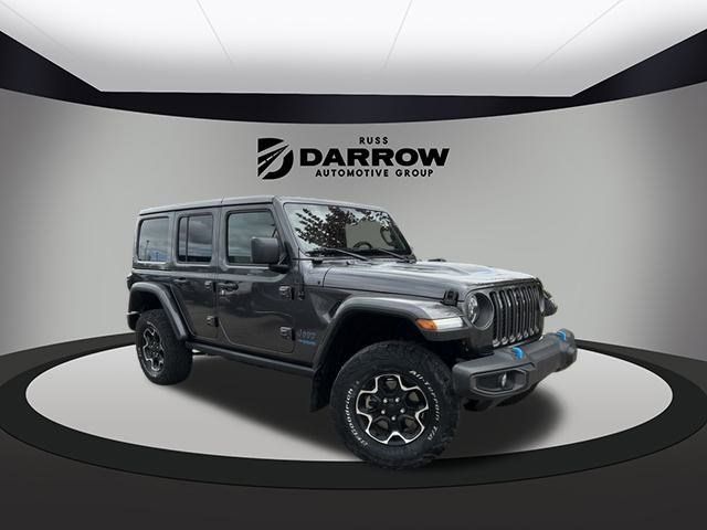 2021 Jeep Wrangler 4xe Unlimited Rubicon