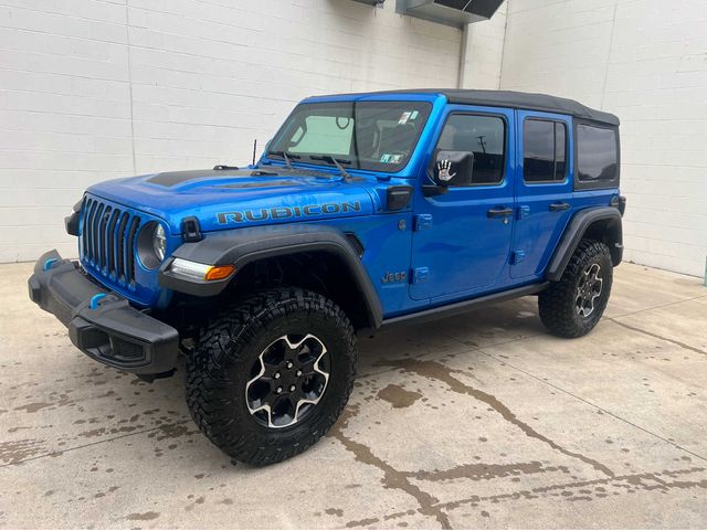 2021 Jeep Wrangler 4xe Unlimited Rubicon