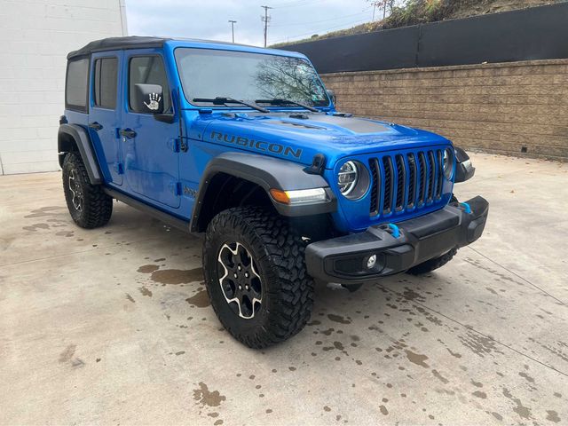 2021 Jeep Wrangler 4xe Unlimited Rubicon