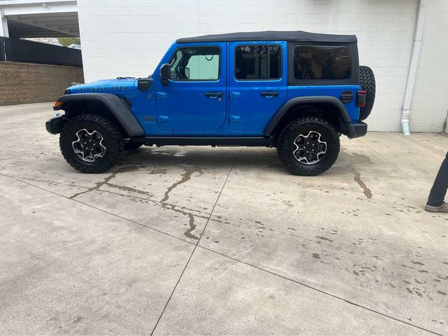 2021 Jeep Wrangler 4xe Unlimited Rubicon