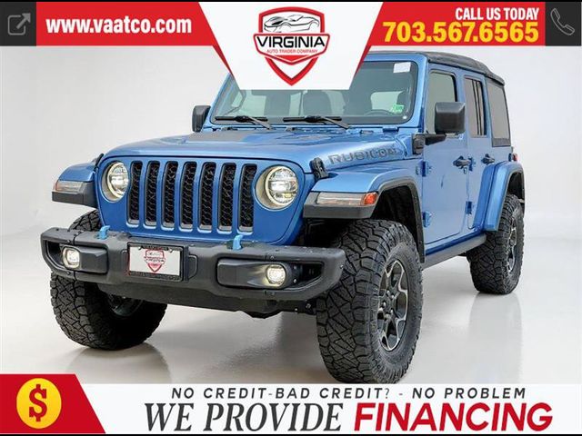 2021 Jeep Wrangler 4xe Unlimited Rubicon