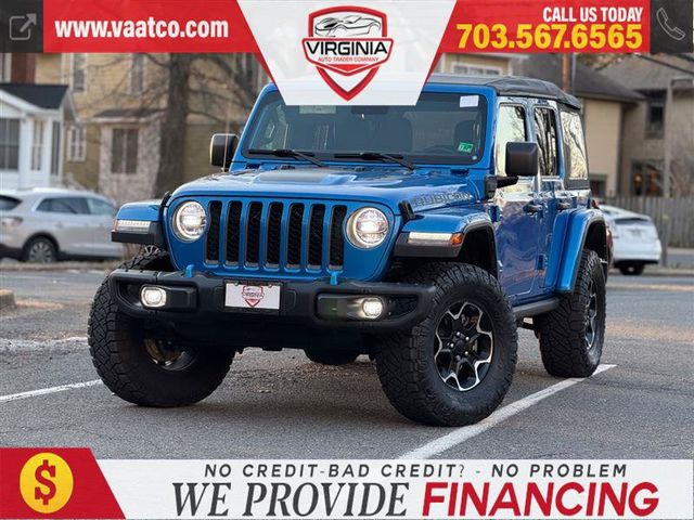 2021 Jeep Wrangler 4xe Unlimited Rubicon