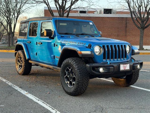 2021 Jeep Wrangler 4xe Unlimited Rubicon