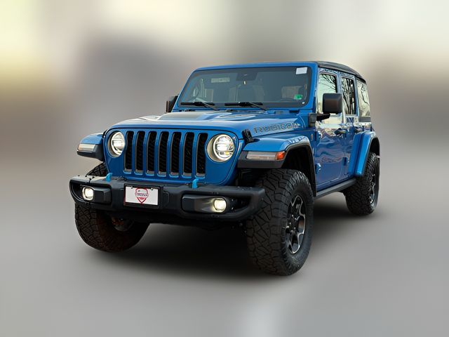 2021 Jeep Wrangler 4xe Unlimited Rubicon