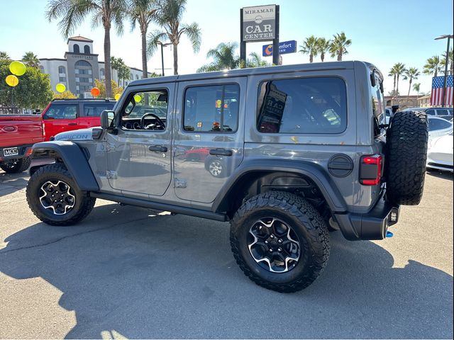 2021 Jeep Wrangler 4xe Unlimited Rubicon