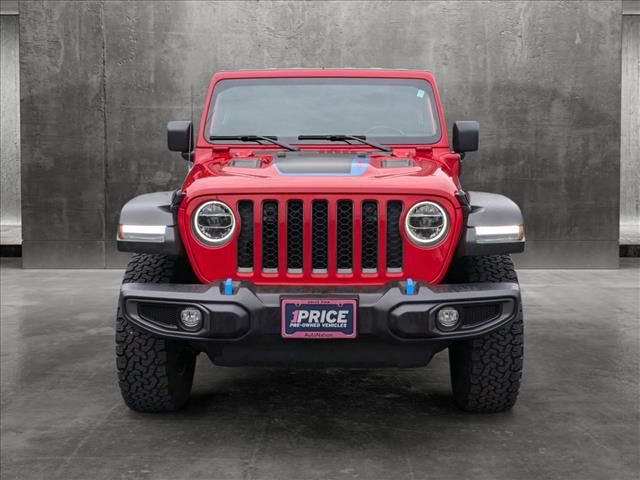 2021 Jeep Wrangler 4xe Unlimited Rubicon