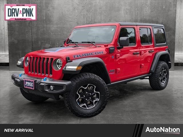 2021 Jeep Wrangler 4xe Unlimited Rubicon