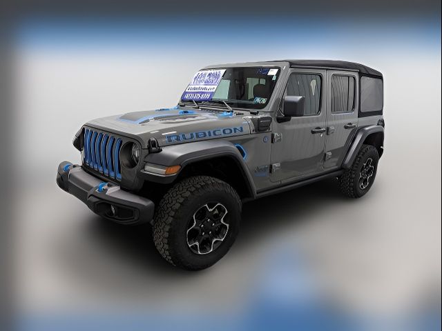 2021 Jeep Wrangler 4xe Unlimited Rubicon