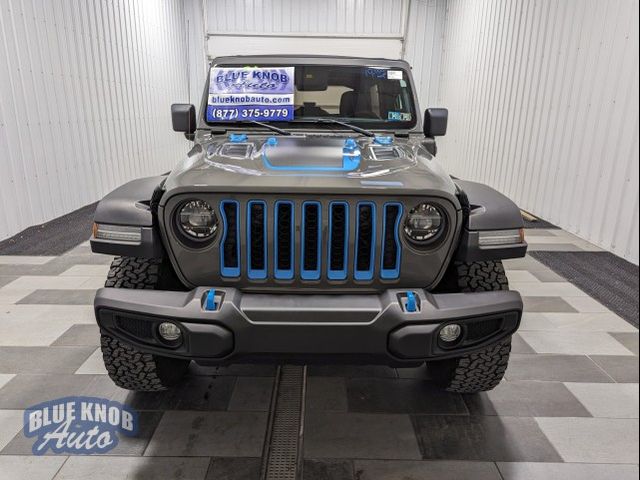 2021 Jeep Wrangler 4xe Unlimited Rubicon