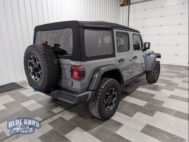 2021 Jeep Wrangler 4xe Unlimited Rubicon