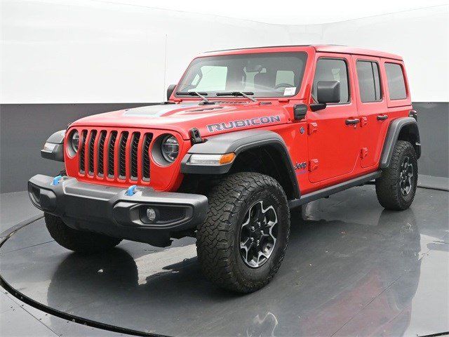 2021 Jeep Wrangler 4xe Unlimited Rubicon