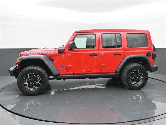 2021 Jeep Wrangler 4xe Unlimited Rubicon