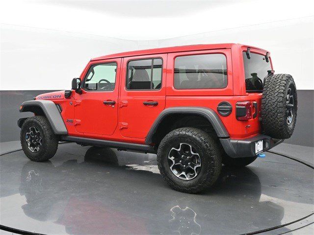 2021 Jeep Wrangler 4xe Unlimited Rubicon