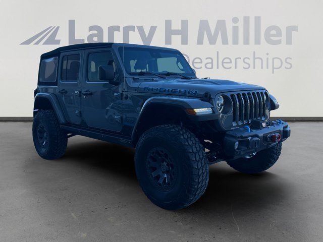 2021 Jeep Wrangler 4xe Unlimited Rubicon