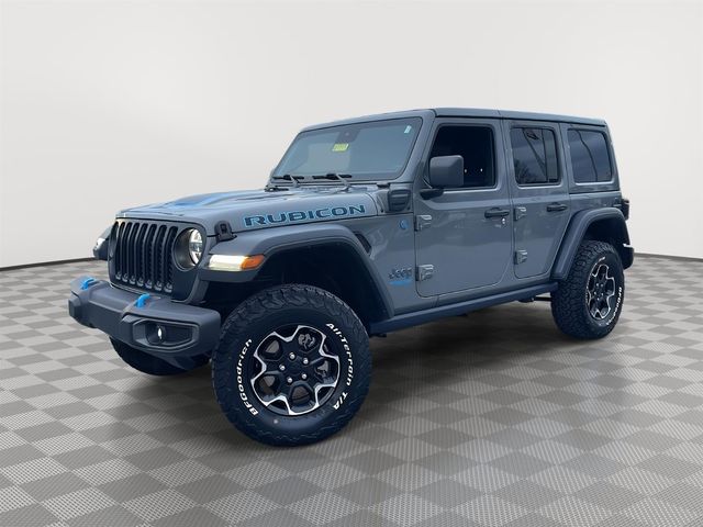 2021 Jeep Wrangler 4xe Unlimited Rubicon