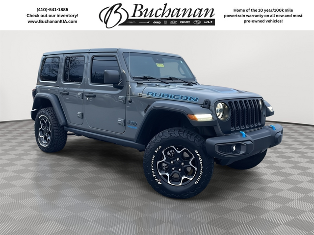 2021 Jeep Wrangler 4xe Unlimited Rubicon