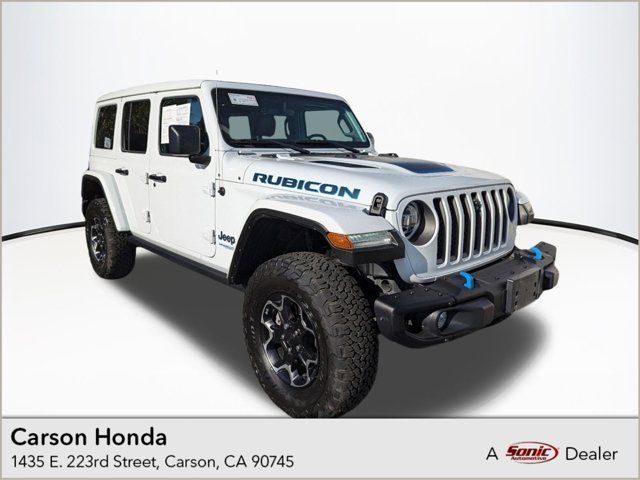 2021 Jeep Wrangler 4xe Unlimited Rubicon