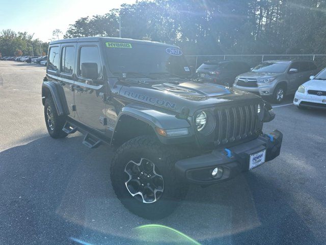 2021 Jeep Wrangler 4xe Unlimited Rubicon