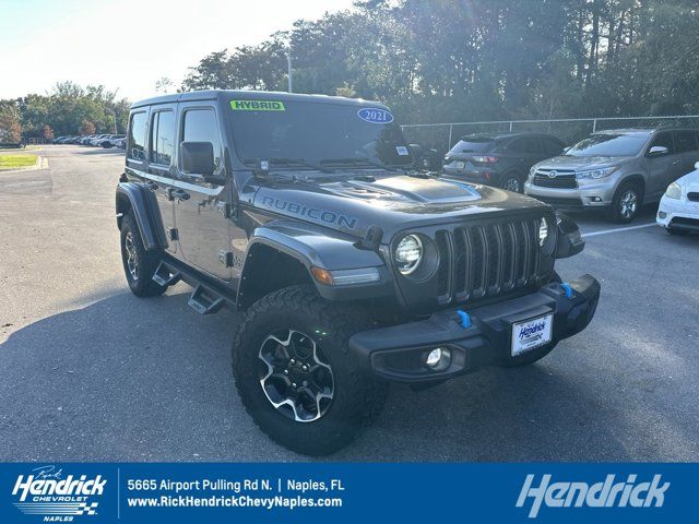 2021 Jeep Wrangler 4xe Unlimited Rubicon