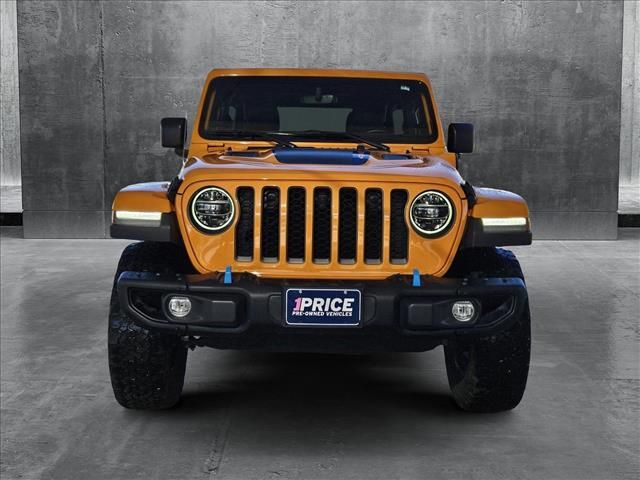 2021 Jeep Wrangler 4xe Unlimited Rubicon