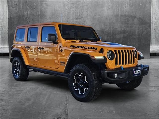 2021 Jeep Wrangler 4xe Unlimited Rubicon