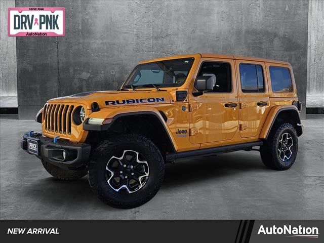 2021 Jeep Wrangler 4xe Unlimited Rubicon