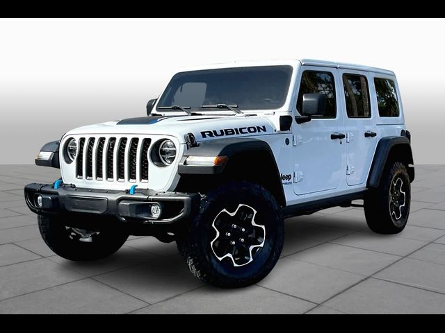 2021 Jeep Wrangler 4xe Unlimited Rubicon