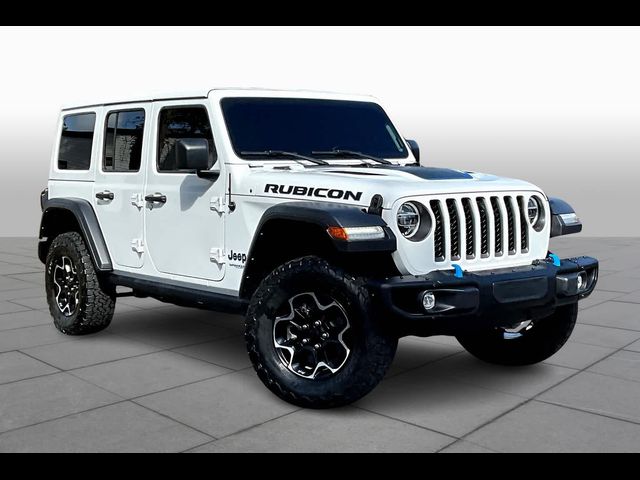 2021 Jeep Wrangler 4xe Unlimited Rubicon