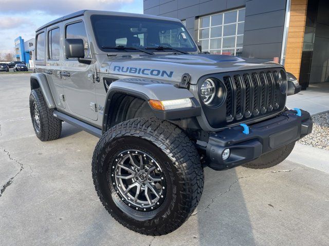 2021 Jeep Wrangler 4xe Unlimited Rubicon