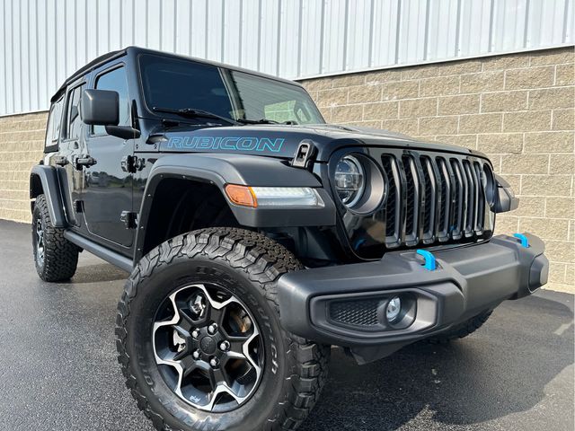 2021 Jeep Wrangler 4xe Unlimited Rubicon