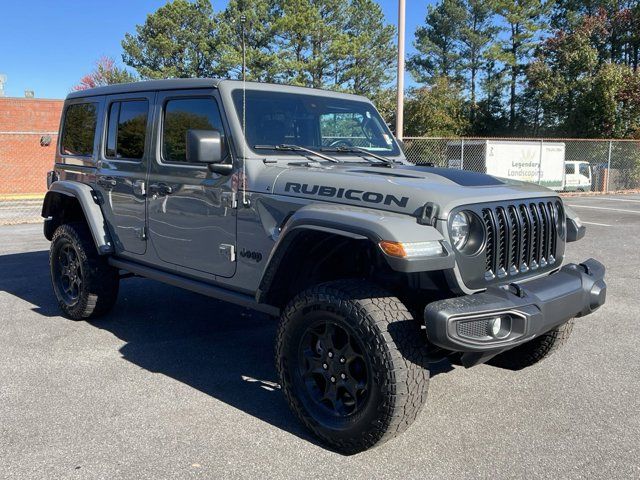 2021 Jeep Wrangler 4xe Unlimited Rubicon