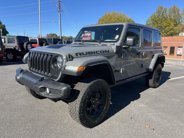 2021 Jeep Wrangler 4xe Unlimited Rubicon