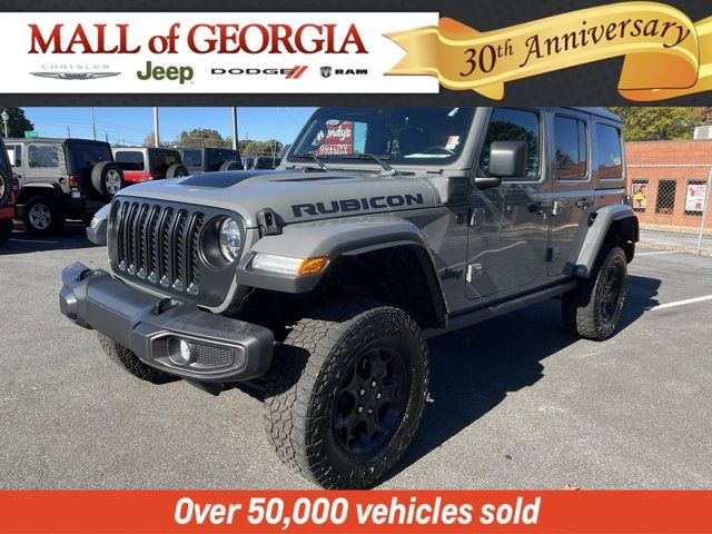 2021 Jeep Wrangler 4xe Unlimited Rubicon