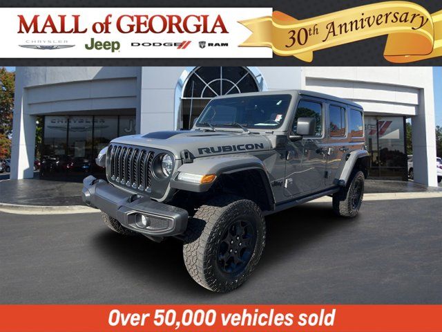 2021 Jeep Wrangler 4xe Unlimited Rubicon