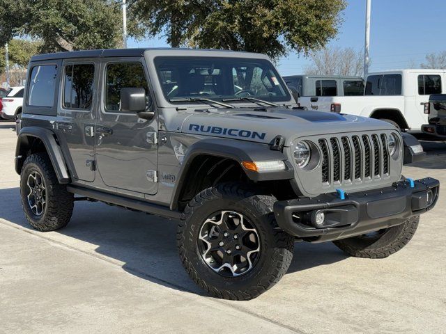 2021 Jeep Wrangler 4xe Unlimited Rubicon