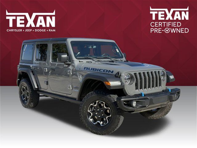 2021 Jeep Wrangler 4xe Unlimited Rubicon