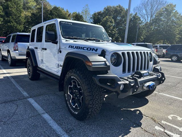 2021 Jeep Wrangler 4xe Unlimited Rubicon