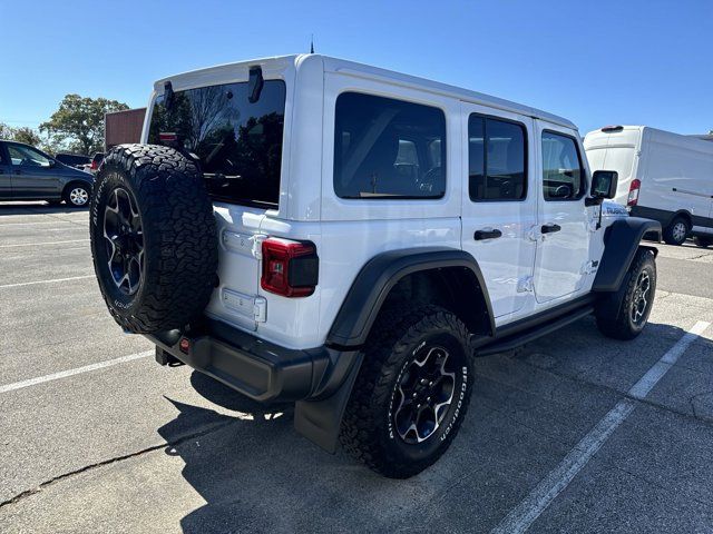 2021 Jeep Wrangler 4xe Unlimited Rubicon