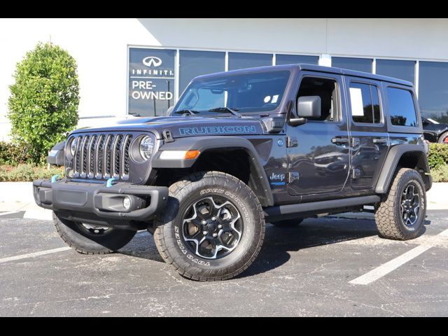 2021 Jeep Wrangler 4xe Unlimited Rubicon