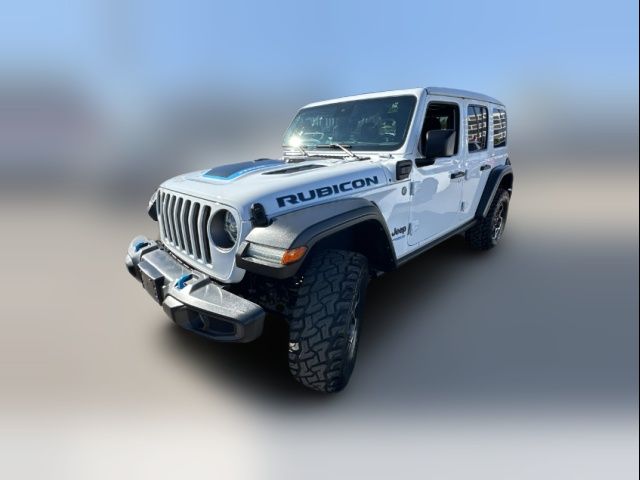 2021 Jeep Wrangler 4xe Unlimited Rubicon