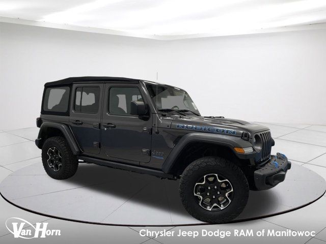 2021 Jeep Wrangler 4xe Unlimited Rubicon