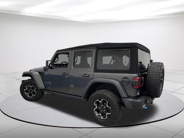 2021 Jeep Wrangler 4xe Unlimited Rubicon